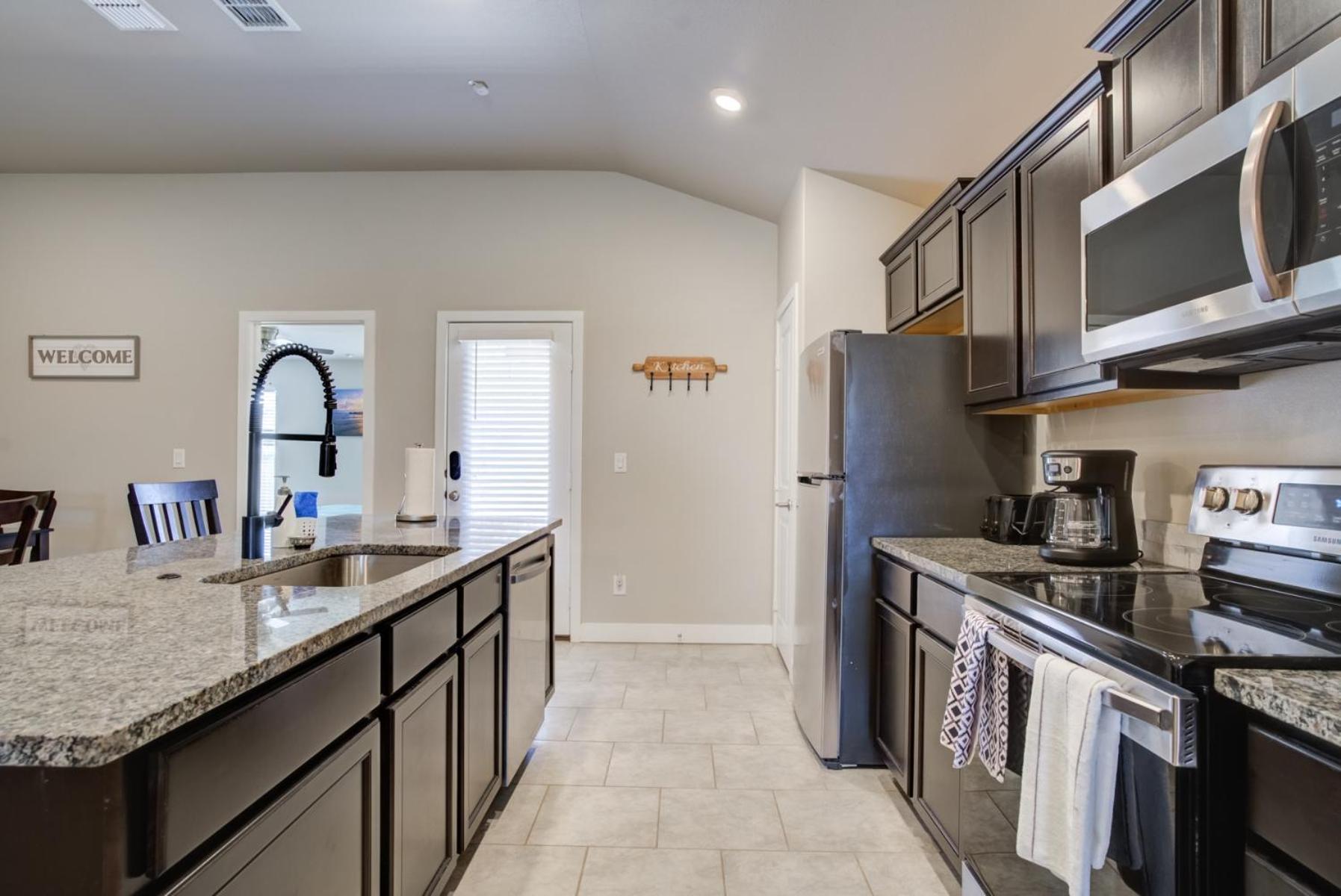 Milano Lodge - Cozy Retreat Lubbock Bagian luar foto