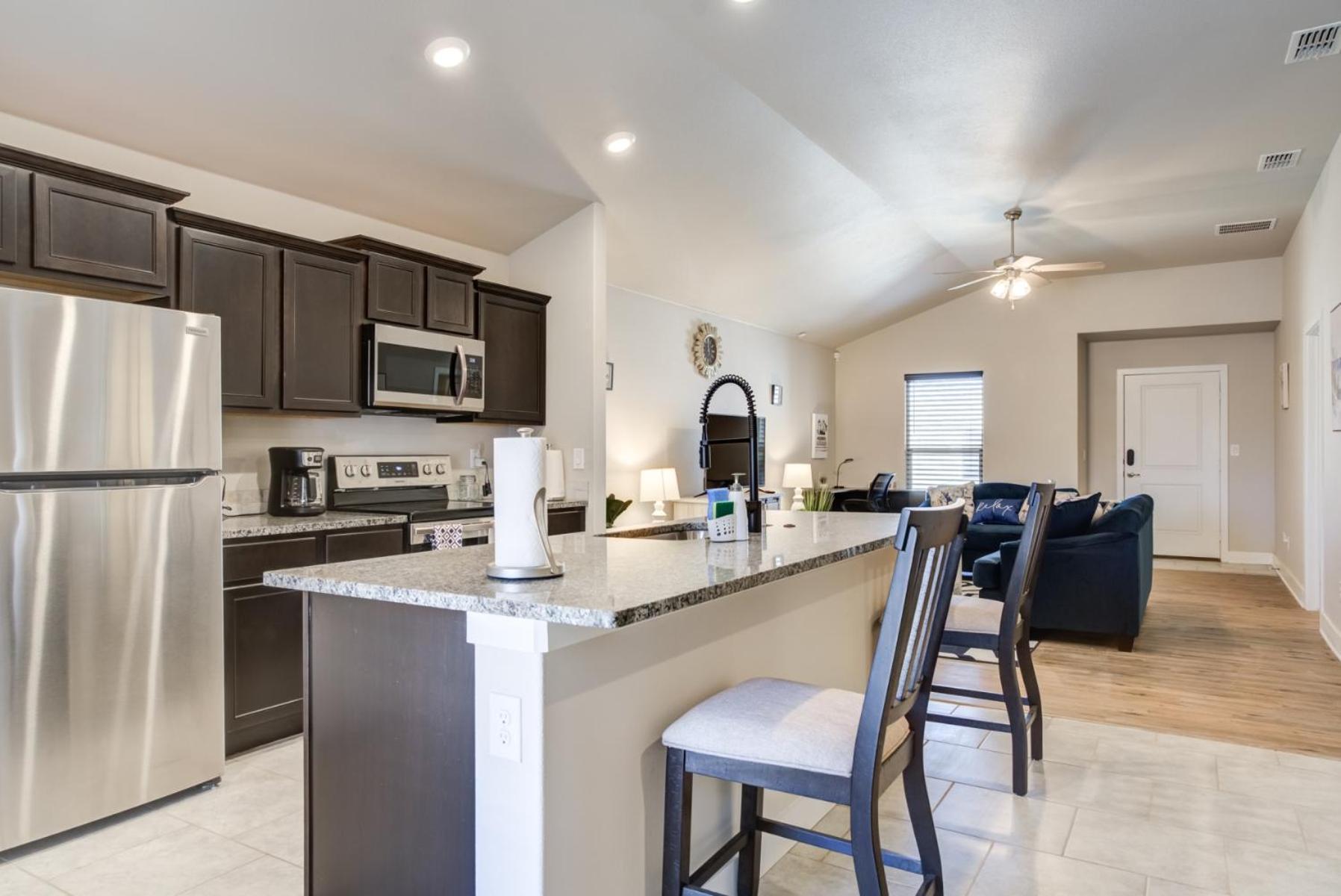 Milano Lodge - Cozy Retreat Lubbock Bagian luar foto