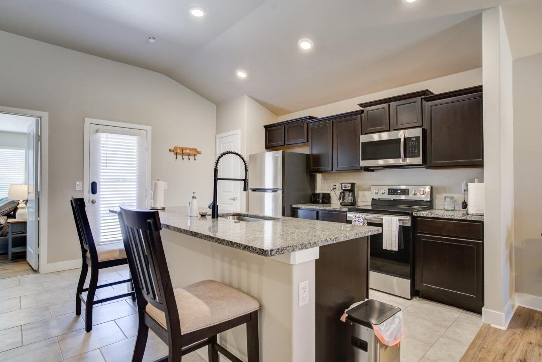Milano Lodge - Cozy Retreat Lubbock Bagian luar foto
